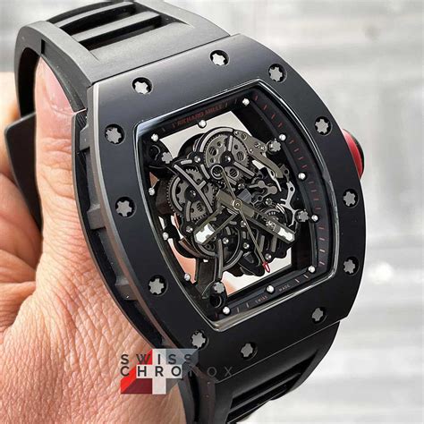 bubba watson richard mille black|thank you bubba watch.